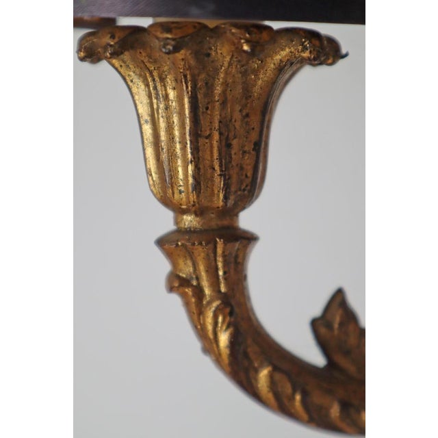 Rococo Style Wall Lights, Belgium, 1980s, Set of 2 For Sale - Image 11 of 18