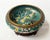 Asian Cloisonné Enamel Cup with Bouquet of Hardstone Flowers For Sale - Image 17 of 18