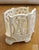 Small Art Nouveau Neo-Gothic Style Openwork Pot or Letter Holder in Earthenware, Early 20th Century For Sale - Image 6 of 15