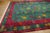 Burgundy 1920s Chinese Art Deco Carpet ( 8 8" x 11'2" - 265 x 340 ) For Sale - Image 8 of 12