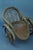 Large 19th Century Handmade Iron and Wicker Sidecar For Sale - Image 9 of 18