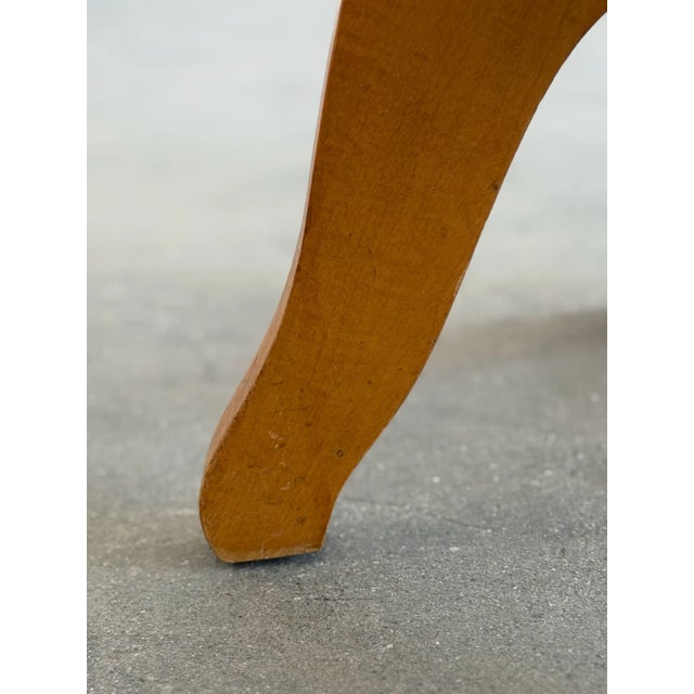 Tan Vintage Industrial Swivel Stools - Price Per Stool- One Available For Sale - Image 8 of 18