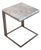 Marble Top Side Table from Forzini For Sale