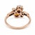 Early 20th Century Belle Époque Toi Et Moi Pearl Ring - Antique 1900s, Size 7 For Sale - Image 5 of 5