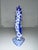 1990s Vintage MCM Andrea by Sadek Blue & White Seahorse Fishnet Porcelain Vintage Figurine For Sale - Image 5 of 5