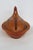 Indiana Glass Amber Hen on Nest Covered Candy Dish With Beaded Rim 4921b For Sale - Image 9 of 15