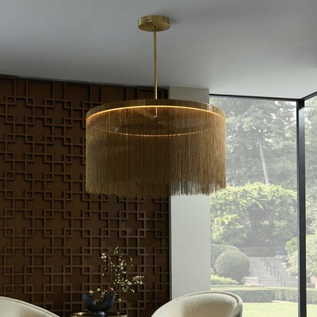 Modern Arteriors Home Bennet Chandelier For Sale - Image 3 of 9