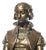 Eugene Aizelin Bronze Margarette Statue Barbedienne Foundry For Sale - Image 12 of 15