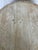 Wood Antique Bleached Carved Oak Side Table With Hoof Feet 19th Century For Sale - Image 7 of 13