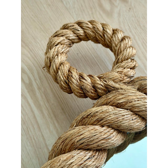 Rope Round Mirror For Sale In Miami - Image 6 of 7