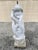 Early 20th Century Italian Classical Carved Marble 31" Cherub Dolphin Garden Fountain Statue For Sale - Image 10 of 13