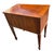 1980s Hekman Copley Place Mahogany Yew Inlaid Chairside Side End Table For Sale - Image 10 of 11