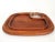 Mid 20th Century Dansk Teak Wood Snack Tray With Bowl by Jens H Quistgaard For Sale In Miami - Image 6 of 12