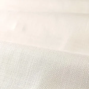 Zoffany Lustre Fabric in Pearl