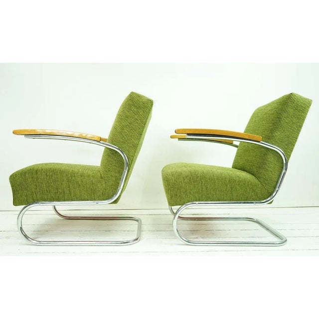 Object: freifinger - bauhaus fabric gray/anthracite zeit: around 1935 style: bauhaus design / manufacturer: thonet /...