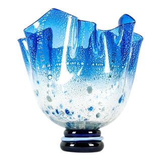 Mid Century Large Scale Murano Deco Piece For Sale