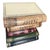 Italian Tole Hand Painted Side Table Resembling Stack of Books For Sale In Miami - Image 6 of 8