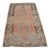 Antique Muted Orange Oushak Rug For Sale