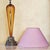Vintage Murano Amber Art Glass Table Lamp | Neoclassical Italian Style | 1960s For Sale - Image 14 of 18