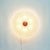 Gold Mid-Century Modern Scandinavian Glass and Brass Flush Mount by Carl Fagerlund for Orrefors, Sweden, 1960s For Sale - Image 8 of 11