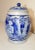 Up for sale is a wonderful antique handmade German Westerwald blue and white pottery tobacco jar. The jar is done with...