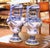 Large Pair of 19th Century French Desvres Faience Urns With Twisted Handles For Sale In Dallas - Image 6 of 17