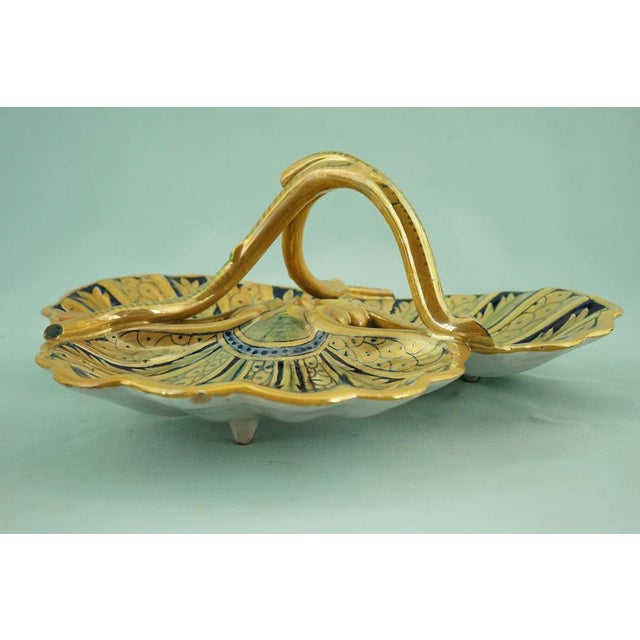 Centerpiece fro Della Robbia and Tadino, 1930s For Sale - Image 12 of 18