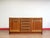Mid Century Modern Vintage Teak Danish Sideboard Credenza in the Style of Dyrlund For Sale In Greensboro - Image 6 of 14