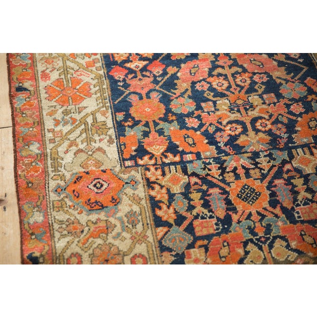 Silver Antique Sampler Malayer Rug - 4' x 5'8" For Sale - Image 8 of 9