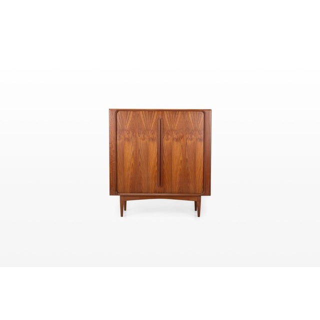 Mid-Century Teak Cabinet from Bernhard Pedersen & Son, 1960s For Sale - Image 12 of 12