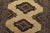 Bokhara Jaldar Rug 2’6” X 4’2” Beige Wool Tribal Hand-Knotted Oriental Carpet For Sale - Image 4 of 9