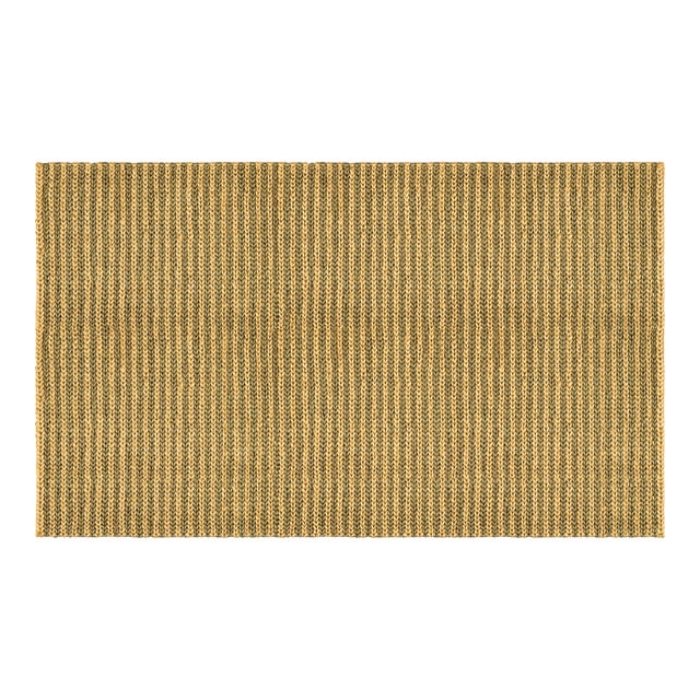 Timeless stripes bring a tailored touch to any room. Our take on this classic pattern features rows of jute braids in eye-...