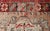 Vintage Turkish Oushak Floral Medallion Design in Camel, Black, Red, Gray & Tan For Sale - Image 10 of 14