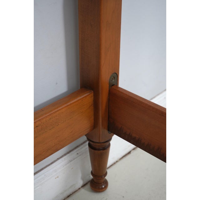 Stickley Full Size Cherry Valley Bed For Sale - Image 16 of 18