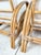 Wood Vintage Rattan Lounge Chairs- A Pair For Sale - Image 7 of 12