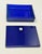 Christian Dior Cobalt Blue Rectangular Glass Box For Sale - Image 6 of 8