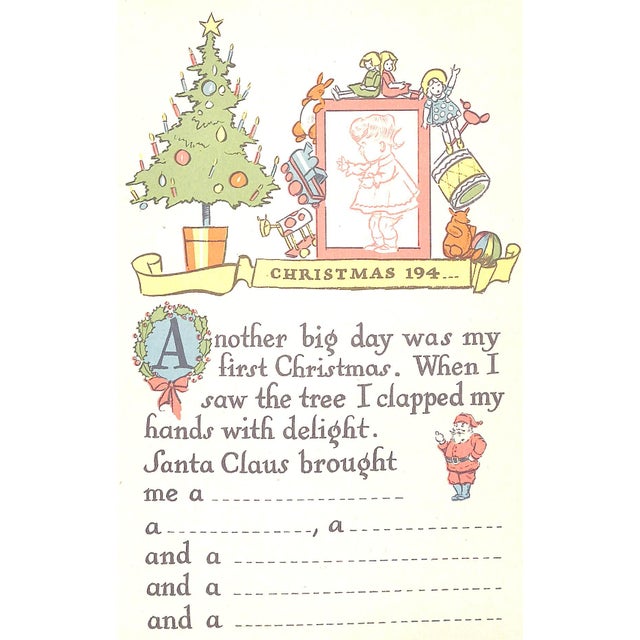 White "Baby's Book" 1943 Sarg, Tony For Sale - Image 8 of 12