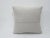 Mid-Century Modern Ivory Decorative Turkish Pillow Cover For Sale - Image 3 of 4