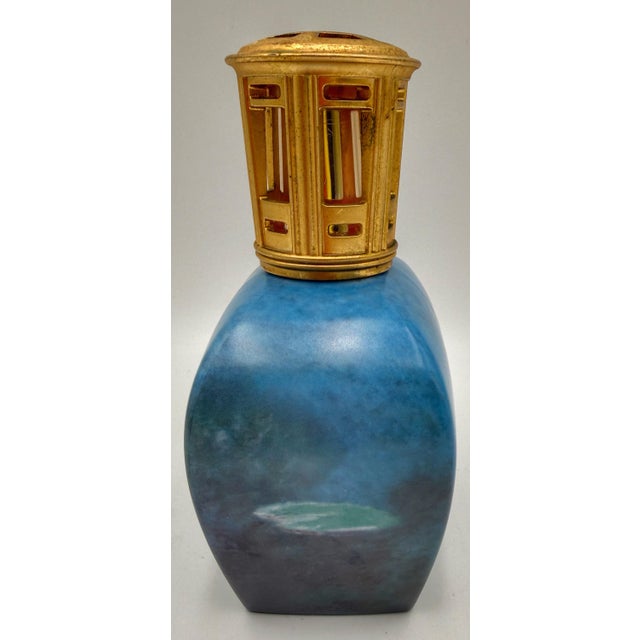 Vintage Goebel Lampe Berger Paris Claude Monet Porcelain Fragrance Lamp For Sale - Image 10 of 11