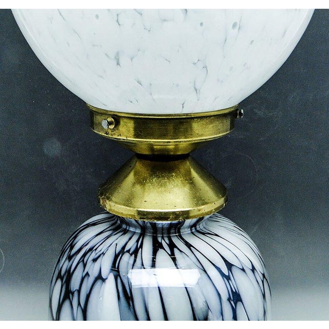 Vintage Table Lamp, Belgium, 1960s For Sale - Image 6 of 7