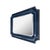Plastic Ethan Scalloped Mirror Navy For Sale - Image 7 of 11