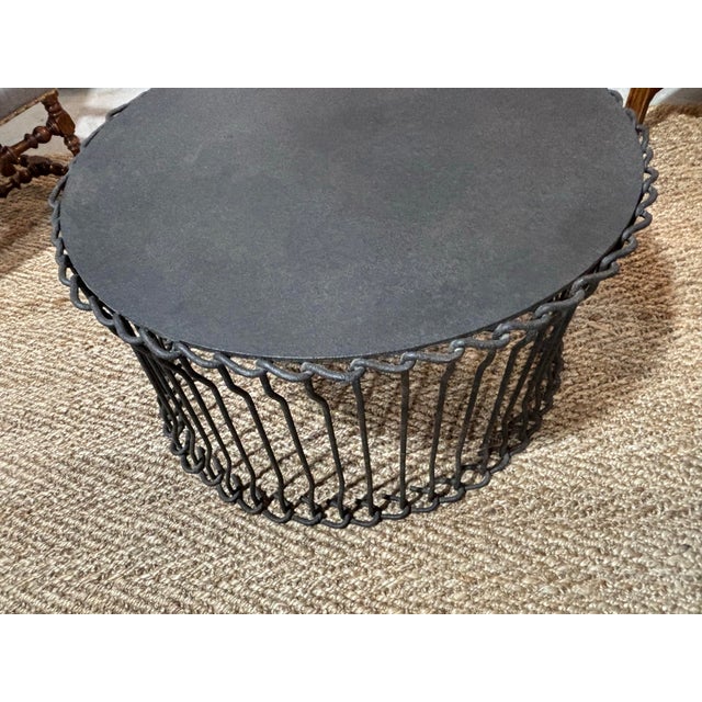 Contemporary Formations Link Coffee Table For Sale - Image 3 of 12