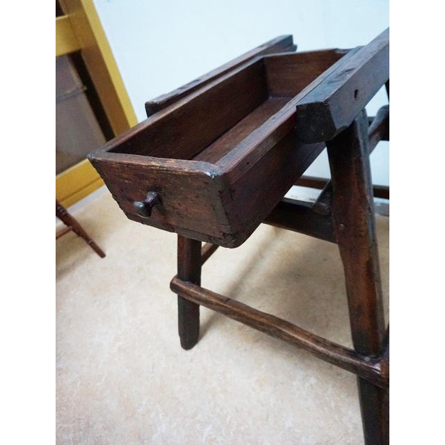 Small Antique Merchant Table, 1900s For Sale - Image 18 of 18