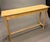 Hand Made Oak Console Table For Sale - Image 4 of 10