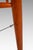 Single Danish Mid-Century Modern "Ingrid" Model Dining Chair in Teak & Original Fabric by Niels Koefoed, Denmark, C. 1960s For Sale - Image 17 of 18
