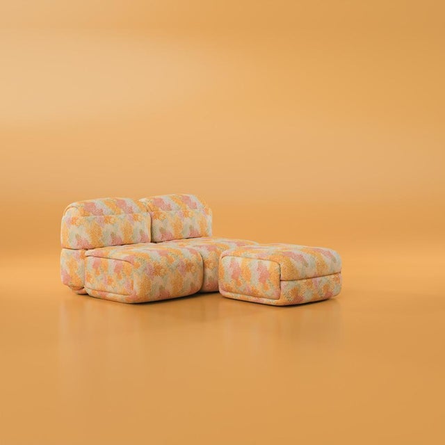 Contemporary Elsa Modular Sofa III by Ottiu For Sale - Image 3 of 7