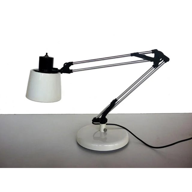 Giotto Table Lamp from Luce e Dimensioni, 1970s For Sale - Image 6 of 8