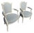 Pair of Louis XVI Armchairs Ca 1780 For Sale