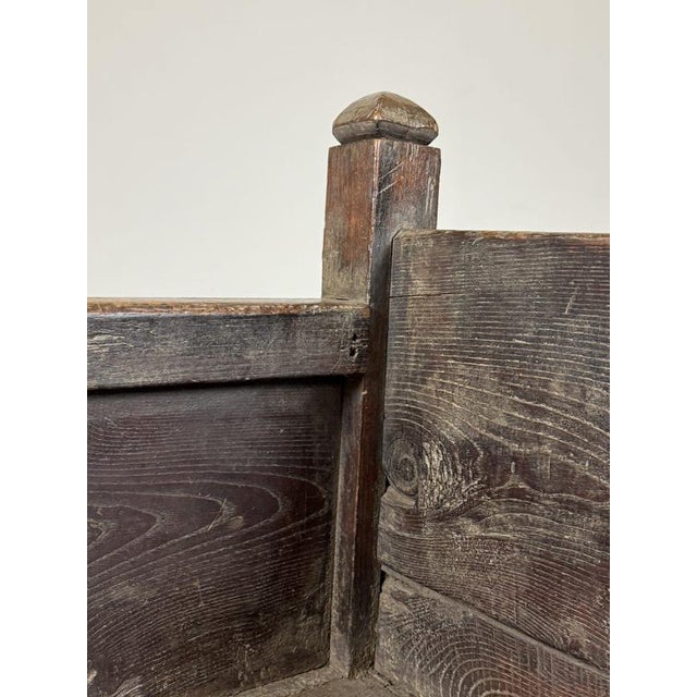 Spanish Bench, 18th Century For Sale - Image 18 of 18