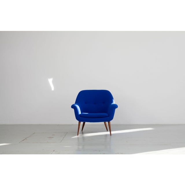 Wood Model 1101 Armchairs by Giovanni Nino Zoncada for Cassina, 1950, Set of 2 For Sale - Image 7 of 18